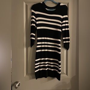 french connection striped dress